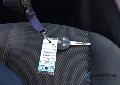 2017 Nissan Sentra S from USA, damaged, VIN 3N1AB7AP1HY220044